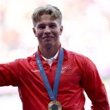 Markus Rooth doit renoncer aux Mondiaux de Tokyo KEYSTONE/EPA/ANNA SZILAGYI